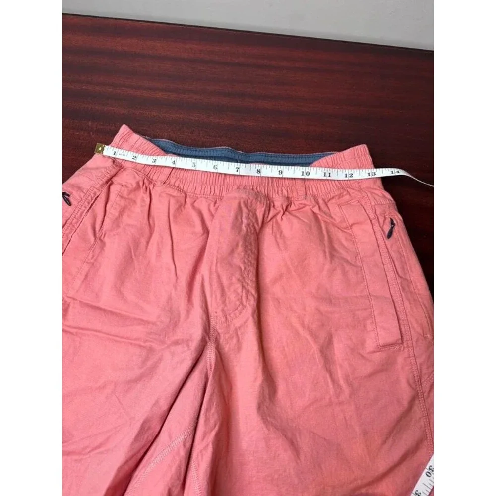 Birddogs Boom Men’s Small Coral Pink 6” Lined Performance Athletic Gym Shorts